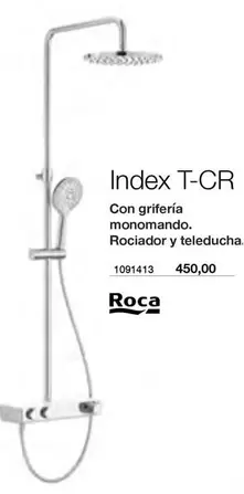 Oferta de Roca - Index T Cr por 450€ en Distriplac
