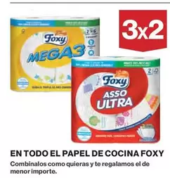 Oferta de Foxy - En Todo El Papel De Cocina en Hipercor