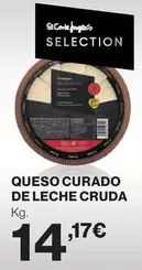 Oferta de El Corte Inglés - Queso Curado De Leche Cruda por 14,17€ en Hipercor