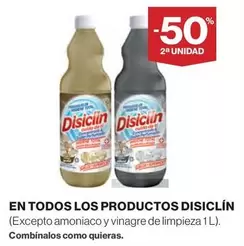 Oferta de Disiclin - En Todos Los Productos en Hipercor