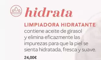 Oferta de Mary Kay - Limpiadora Hidratante por 24€ en Mary Kay