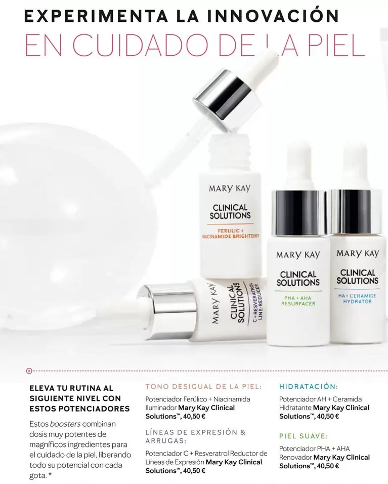 Oferta de Mary Kay - En Cuidado De La Piel  por 40,5€ en Mary Kay