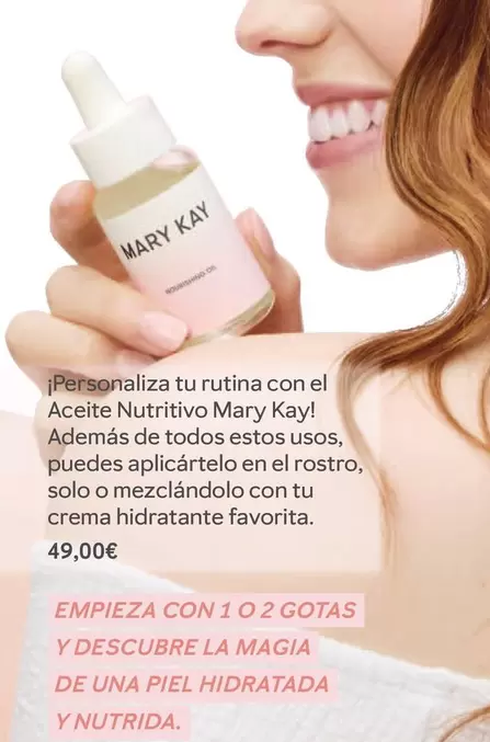 Oferta de Mary Kay - Crema Hidratante  por 49€ en Mary Kay