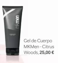 Oferta de Mary Kay - Gel De Cuerpo Mkmen-Citrus Woods por 25€ en Mary Kay