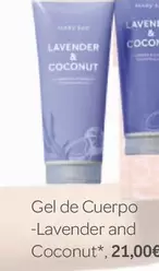 Oferta de Mary Kay - Gel De Cuerpo Lavender And Coconut por 21€ en Mary Kay