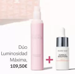 Oferta de Mary Kay - Dúo Luminosidad Máxima por 109,5€ en Mary Kay