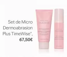 Oferta de Mary Kay - Set De Micro Dermoabrasion Plus TimeWise por 67,5€ en Mary Kay