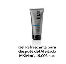 Oferta de Gel Refrescante Para Después Del Afeitado MKMen por 19€ en Mary Kay