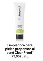 Oferta de Clear Proof - Limpiadora Para Pieles Propensas Al Acné por 23€ en Mary Kay