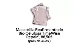 Oferta de Mary Kay - Mascarilla Reafirmante De Bio-Cellulosa TimeWise Repair³ por 15,5€ en Mary Kay