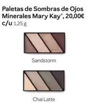 Oferta de Mary Kay - Paletas De Sombras De Ojos Minerales por 20€ en Mary Kay