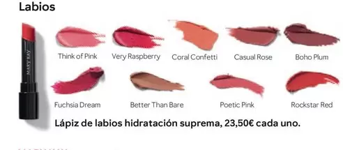 Oferta de Mary Kay - Lápiz De Labios Hidratación Suprema por 23,5€ en Mary Kay