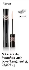 Oferta de Máscara De Pestañas Lash Love Lengthening por 25€ en Mary Kay