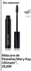 Oferta de Mary Kay - Máscara De Pestañas Ultimate por 25€ en Mary Kay