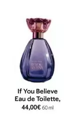 Oferta de Mary Kay - If You Believe Eau De Toilette por 44€ en Mary Kay