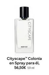 Oferta de Mary Kay -  Colonia En Spray Para Él por 56,5€ en Mary Kay