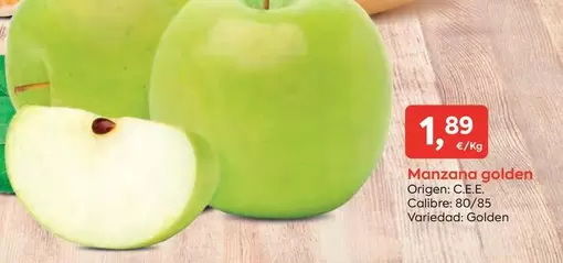 Oferta de Origen - Manzana Golden por 1,89€ en Suma Supermercados