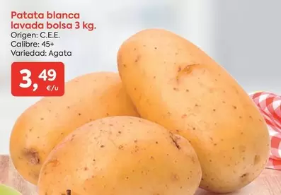 Oferta de Origen - Patata Blanca Lavada por 3,49€ en Suma Supermercados