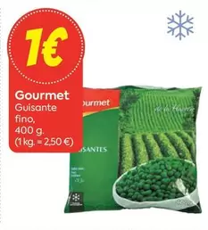 Oferta de Gourmet - Guisante Fino por 1€ en Suma Supermercados