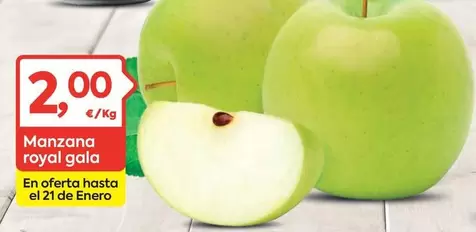 Oferta de Gala - Manzana Royal por 2€ en Suma Supermercados