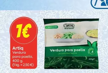 Oferta de Artiq - Verdura Para Paella por 1€ en Suma Supermercados