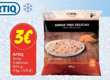 Oferta de Artiq - Arroz 3 Delicias por 3€ en Suma Supermercados