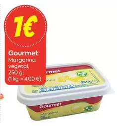 Oferta de Gourmet - Margarina Vegetal por 1€ en Suma Supermercados