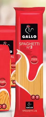 Oferta de Gallo - Spaghetti N°3 por 1,69€ en Suma Supermercados