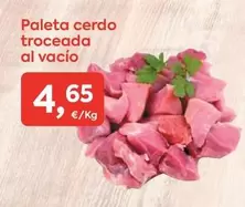 Oferta de Paleta Cerdo Troceada por 4,65€ en Suma Supermercados