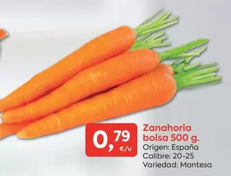 Oferta de Origen - Zanahoria por 0,79€ en Suma Supermercados