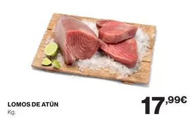 Oferta de Lomos De Atun por 17,99€ en Supercor