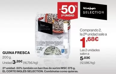 Oferta de Guina Fresca por 3,35€ en Supercor