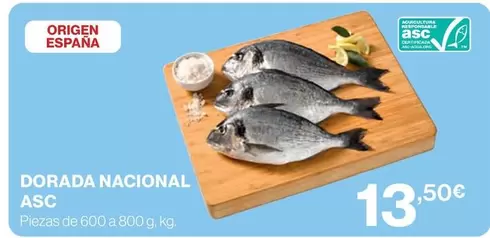 Oferta de Origen - Dorada Nacional por 13,5€ en Supercor