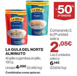 Oferta de La Gula del Norte - Alminuto por 4,09€ en Supercor