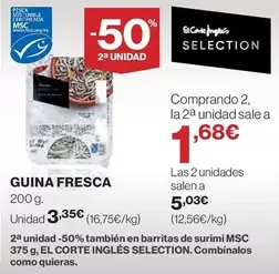 Oferta de Guina Fresca por 3,35€ en Supercor