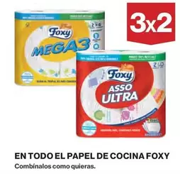 Oferta de Foxy - En Todo El Papel De Cocina en Supercor