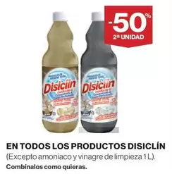 Oferta de Disiclin - En Todos Los Productos en Supercor