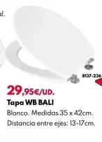 Oferta de Tapa Wb Bali por 29,95€ en BricoCentro