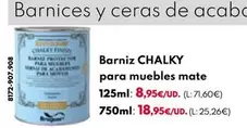 Oferta de Barniz por 8,95€ en BricoCentro