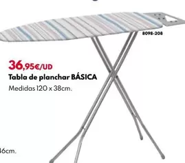 Oferta de Tabla De Planchar Básica por 36,95€ en BricoCentro