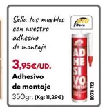 Oferta de Affinity - Adhesivo De Montaje por 3,95€ en BricoCentro