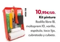 Oferta de Kit Pintura por 10,95€ en BricoCentro