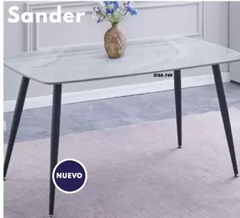 Oferta de Mesa Sander por 159,95€ en BricoCentro