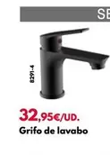 Oferta de Grifo De Lavabo por 32,95€ en BricoCentro