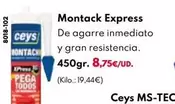 Oferta de Montack Express por 8,75€ en BricoCentro