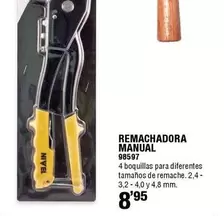 Oferta de Remachadora Manual por 8,95€ en ferrOkey