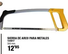 Oferta de Ironside - Sierra De Arco Para Metales por 12,95€ en ferrOkey