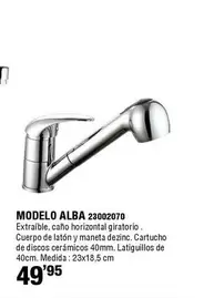 Oferta de Modelo Alba por 49,95€ en ferrOkey