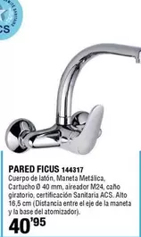 Oferta de Pared Ficus  por 40,95€ en ferrOkey