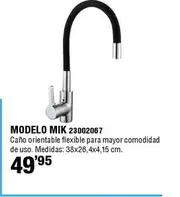 Oferta de Modelo Mik por 49,95€ en ferrOkey